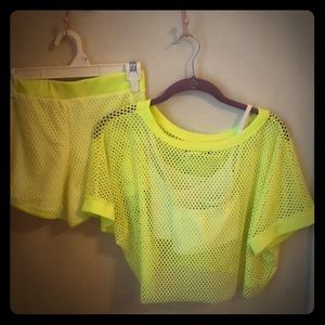 Neon 2 piece set